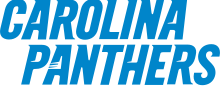 Carolina Panthers wordmark.svg