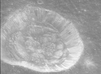 Fotografia de la missió Apollo 15