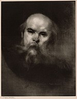 Paul Verlaine (1896), lithograph, 52 x 40.6 cm., Cleveland Museum of Art
