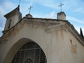 Die Kapelle Notre Dame des Selves in Carros