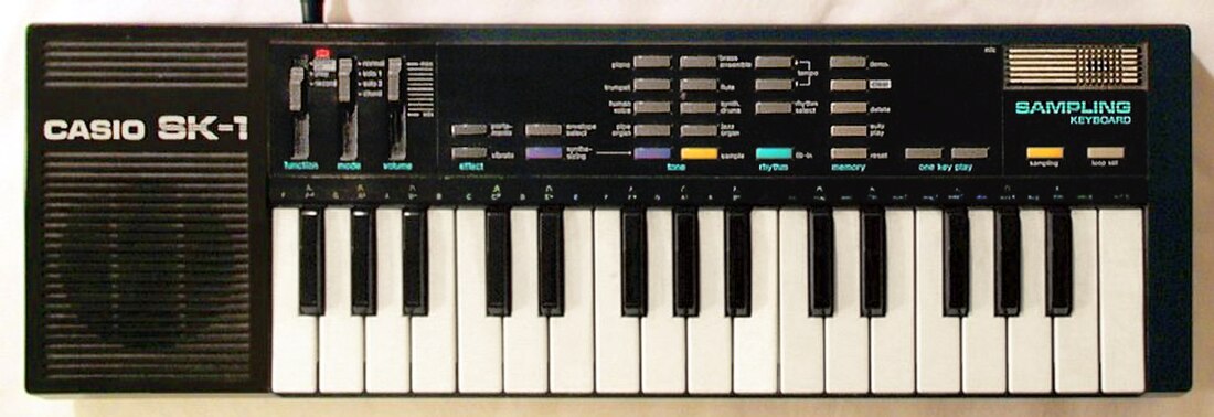 Casio Sk1