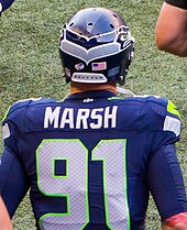 Cassius Marsh  Seahawks, Seattle seahawks, Nfl football