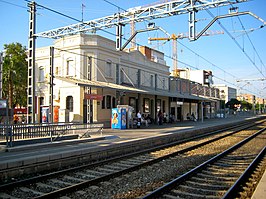 Station Castelldefels