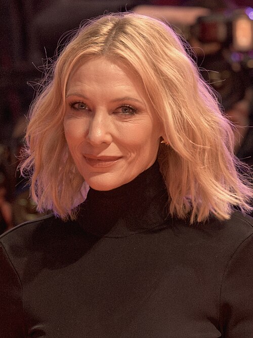 Cate Blanchett, Best Actress in a Leading Role and Villain of the Year winner