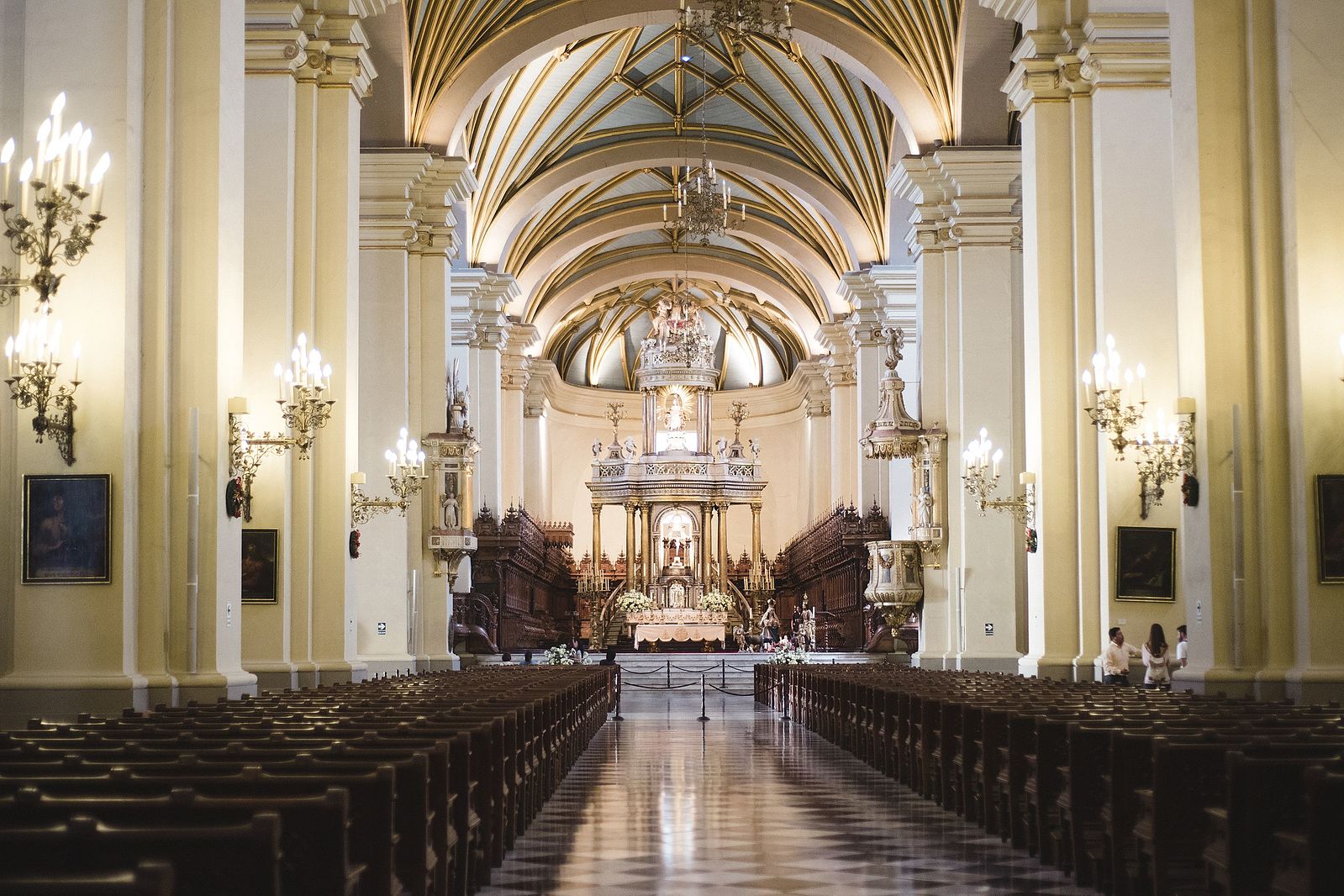 Riga Dome Cathedral inside