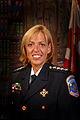 Washington D.C. police chief, Cathy Lanier 2007-2016