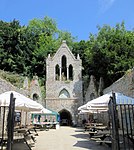 The (Hellfire) Cave Cave Entrance, West Wycombe Park-geograph.org.uk-4101078.jpg