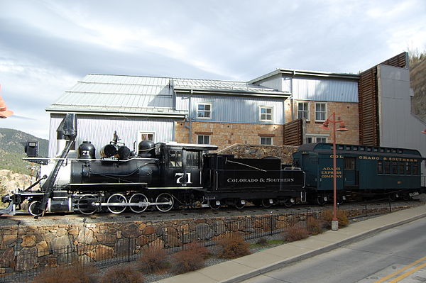 C&S #71 made its last run up the canyon to Black Hawk on April 10, 1941