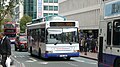 English: Central Connect T74 JBA, a Dennis Dart SLF/Plaxton Pointer MPD, in Corporation Street, Birmingham city centre, on route 904.