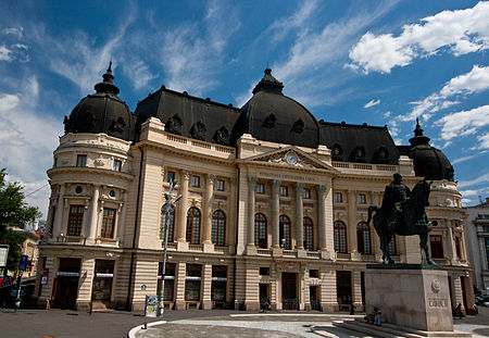 Central University Library of Bucharest