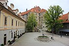 Český Krumlov: Géographie, Histoire, Population