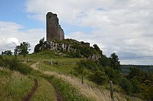 Ang Château sa Mardogne, sa Jourtac