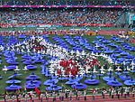 Cérémonie d'ouverture des Championnats du monde d'athlétisme 2003