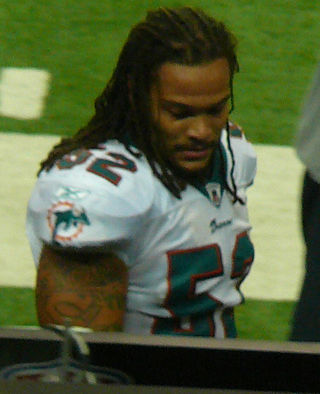 <span class="mw-page-title-main">Channing Crowder</span> American football player (born 1983)