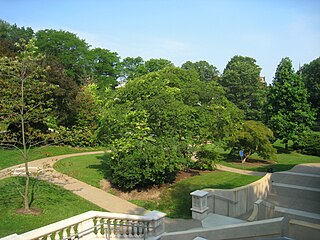 <span class="mw-page-title-main">Chatham University Arboretum</span> Arboretum in Pittsburgh, Pennsylvania