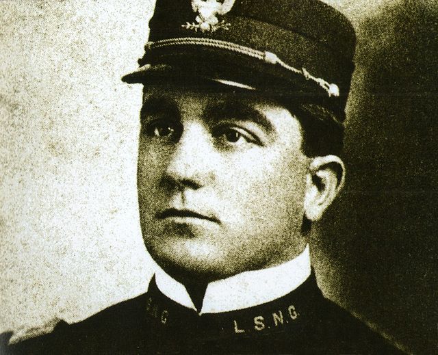 Chavanne as LSU cadet