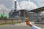 صورة مصغرة لـ محطة تشيرنوبل النووية
