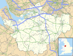 Cheshire UK location map.svg