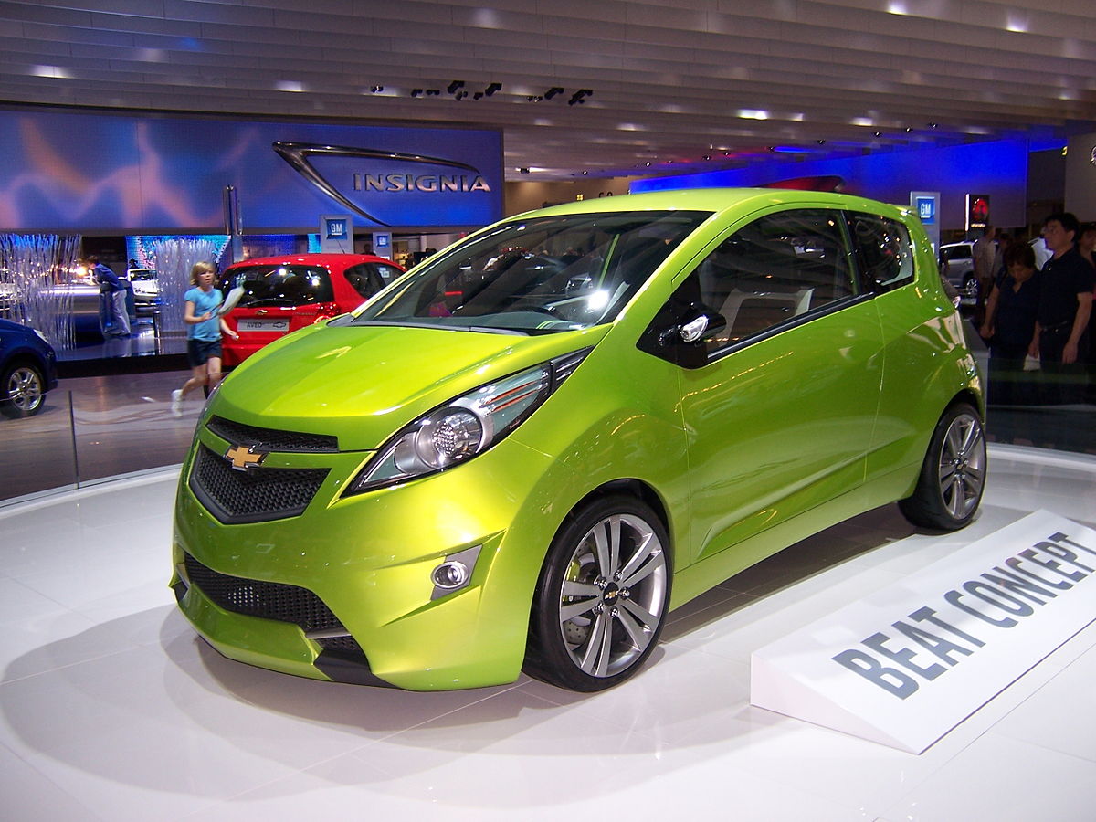 Chevrolet Beat Concept