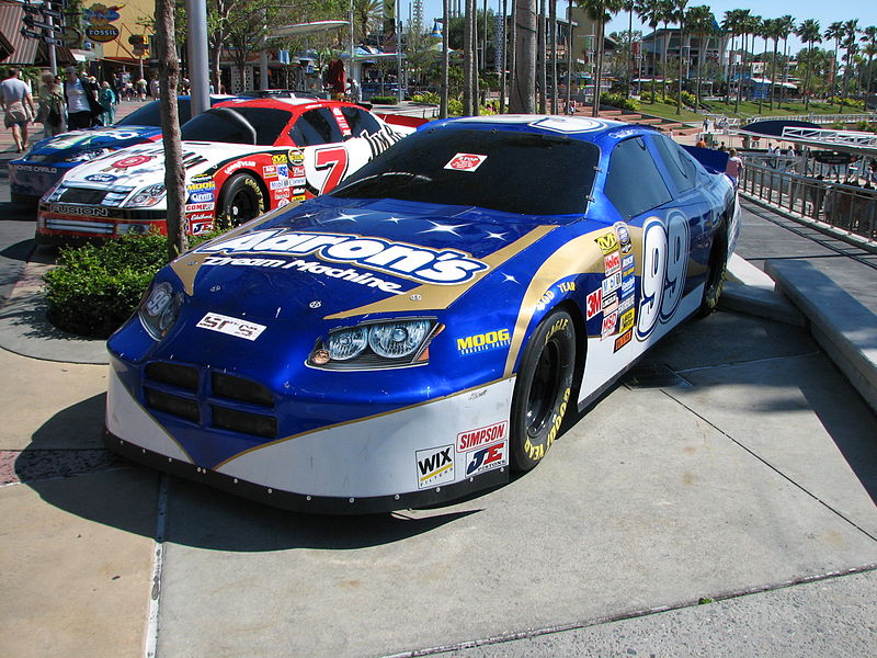 File:Chevrolet Nascar - Universal Studios Florida, 2007 (3167660496).jpg