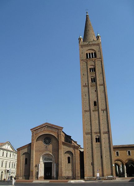 File:Chiesa e campanile di San Mercuriale.JPG