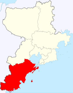 Huangdao / Xihai'an w Qingdao