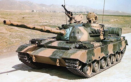 Type 80/88 main battle tank