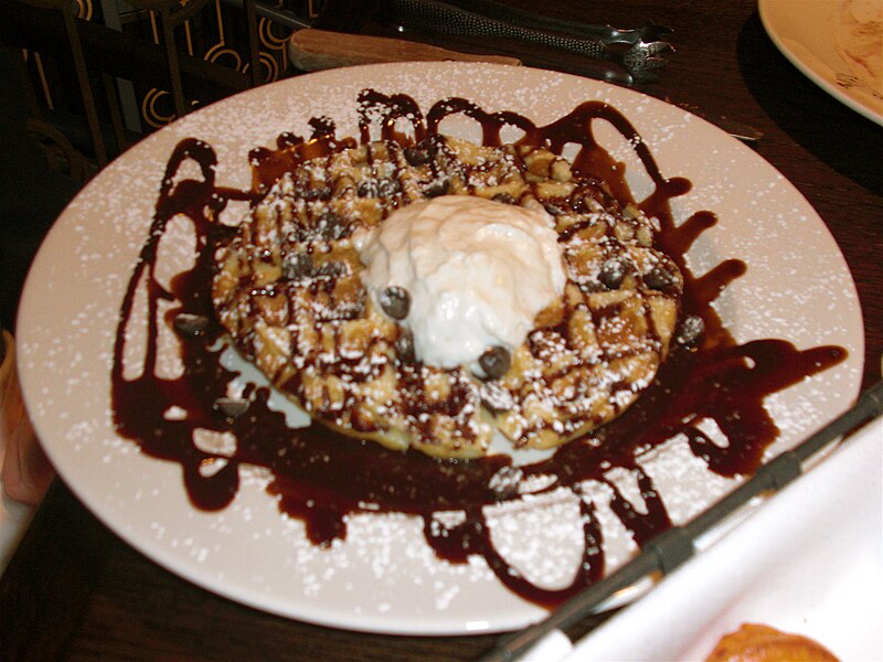 File:Chocolate waffle (3539965994).jpg