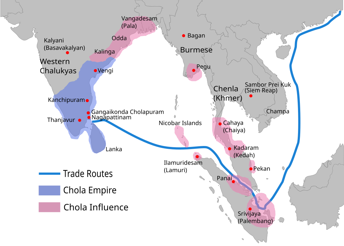 Invasion Chola de Sriwijaya