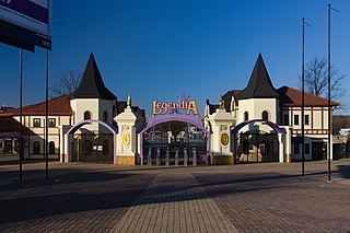 <span class="mw-page-title-main">Legendia</span> Amusement Park in Poland