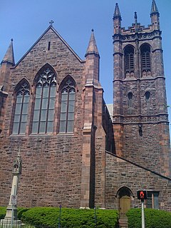 Christ Church (New Haven) Historic church in Connecticut, United States