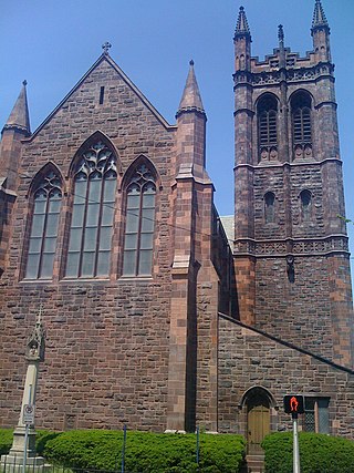 <span class="mw-page-title-main">Christ Church (New Haven)</span> Historic church in Connecticut, United States