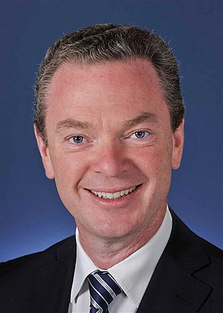 <span class="mw-page-title-main">Christopher Pyne</span> Australian politician