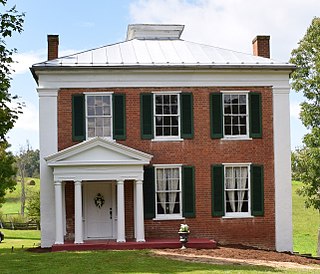 Church Hill (Lexington, Virginia) United States historic place