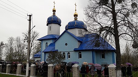 Царква Раства Прасвятой Багародзіцы