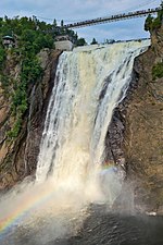 Vignette pour Liste de chutes d'eau du Québec