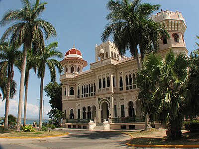 Palacio de Valle in Punta Gorda