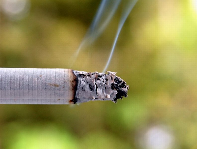 File:Cigarette smoke.jpg