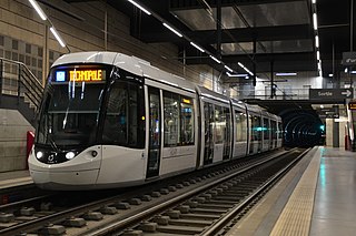 Rouen tramway