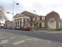 Clacton Town Hall Clacton Town Hall looking south-west (geograph 5668500).jpg