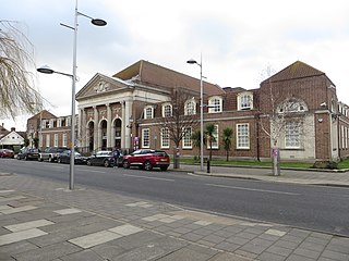 <span class="mw-page-title-main">Clacton Town Hall</span> Municipal building in Clacton, Essex, England