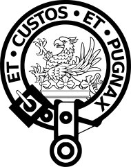 Anggota klan crest lencana - Clan Marjoribanks.svg