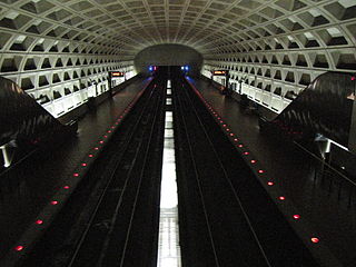 <span class="mw-page-title-main">Clarendon station</span> Washington Metro station