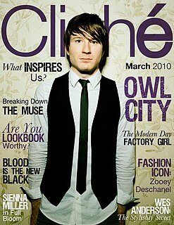 <i>Cliché Magazine</i> American fashion magazine