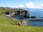 Cliffs in eastern iceland.jpg