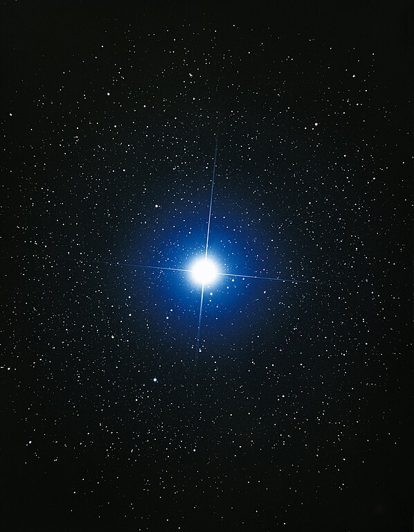 Sta op Geneigd zijn Fysica File:Close-up of Sirius.jpg - Wikimedia Commons