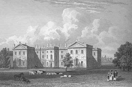 Clumber Park in 1829