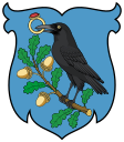 Hunyad vármegye címere
