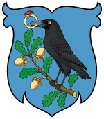 Wappen von Hunyad Eisenmarkt