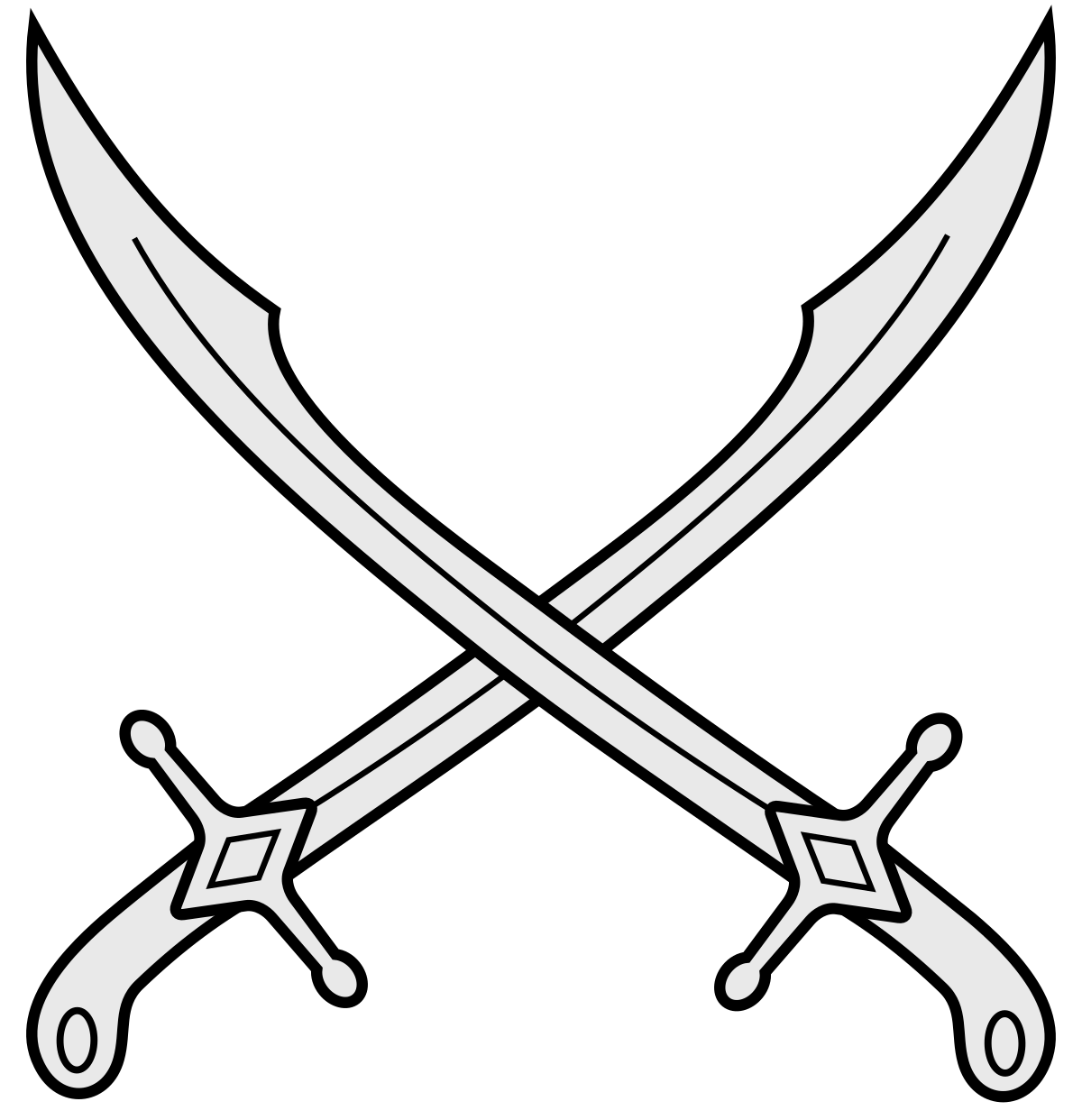 File:Crossed swords.svg - Wikimedia Commons